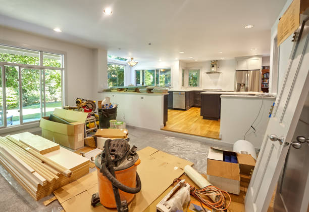 Professional Countertop Replacement technician working in Telford, PA